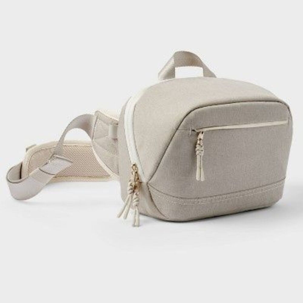 Heyday - Camera Sling Pack - heyday Beige Heather Beige
